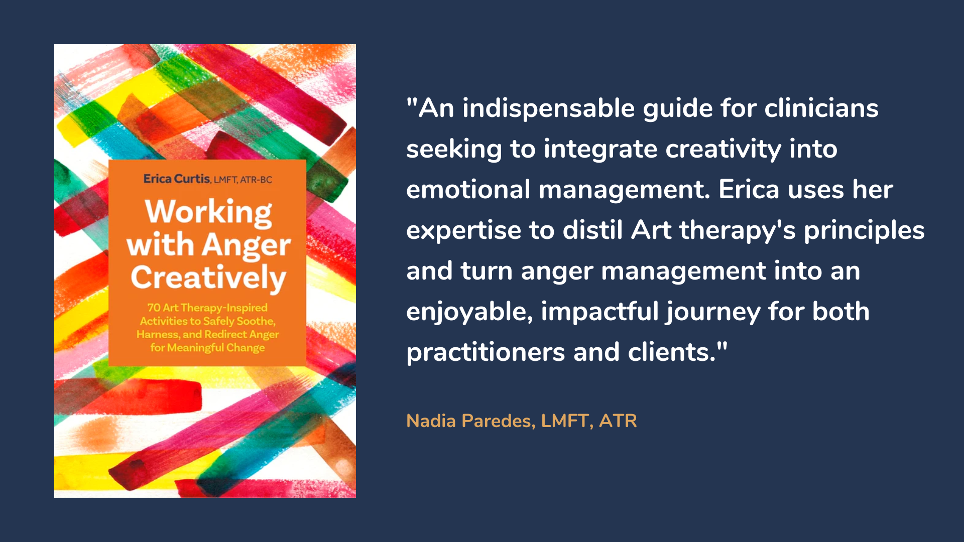 Working With Anger Creatively, book cover and book description